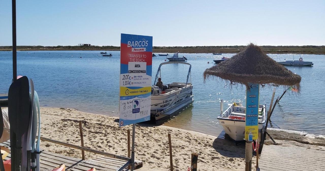 Paz Em Resort De Luxo. Cabanas De Tavira Luaran gambar